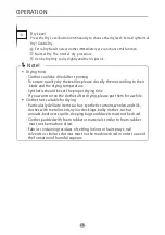 Preview for 27 page of Teka LSI6 1480 User Manual