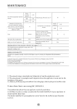 Preview for 34 page of Teka LSI6 1480 User Manual