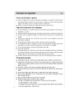 Предварительный просмотр 2 страницы Teka LX821 (Spanish) Manual Del Usuario