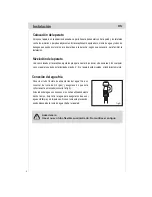 Preview for 4 page of Teka LX821 (Spanish) Manual Del Usuario