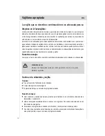 Preview for 10 page of Teka LX821 (Spanish) Manual Del Usuario