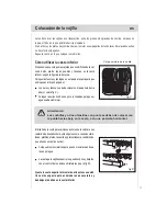 Preview for 11 page of Teka LX821 (Spanish) Manual Del Usuario