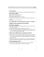 Preview for 17 page of Teka LX821 (Spanish) Manual Del Usuario