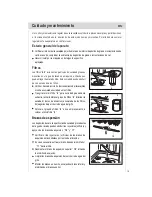 Preview for 19 page of Teka LX821 (Spanish) Manual Del Usuario