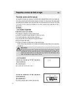 Предварительный просмотр 20 страницы Teka LX821 (Spanish) Manual Del Usuario