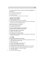 Preview for 22 page of Teka LX821 (Spanish) Manual Del Usuario