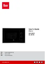 Предварительный просмотр 1 страницы Teka MB 620 BI User Manual