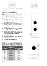 Предварительный просмотр 12 страницы Teka MB 620 BI User Manual