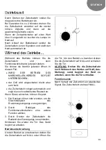 Предварительный просмотр 13 страницы Teka MB 620 BI User Manual