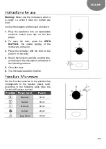 Предварительный просмотр 33 страницы Teka MB 620 BI User Manual