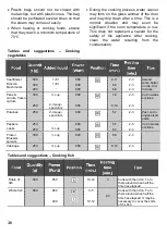 Предварительный просмотр 38 страницы Teka MB 620 BI User Manual