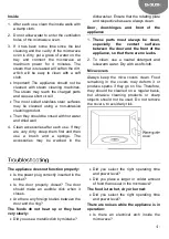 Предварительный просмотр 41 страницы Teka MB 620 BI User Manual