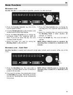 Предварительный просмотр 10 страницы Teka MC 32 BIS User Manual