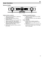 Предварительный просмотр 17 страницы Teka MCL 32 BIS User Manual