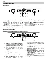 Предварительный просмотр 46 страницы Teka MCL 32 BIS User Manual