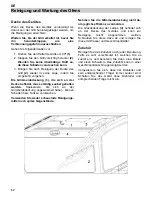 Предварительный просмотр 64 страницы Teka MCL 32 BIS User Manual