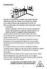 Предварительный просмотр 15 страницы Teka MGE 209 NXS User Manual