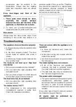 Предварительный просмотр 20 страницы Teka ML 820 BIS User Manual