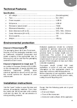 Предварительный просмотр 21 страницы Teka ML 820 BIS User Manual