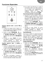 Предварительный просмотр 37 страницы Teka ML 820 BIS User Manual