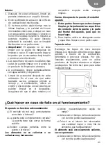 Предварительный просмотр 41 страницы Teka ML 820 BIS User Manual