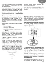 Предварительный просмотр 43 страницы Teka ML 820 BIS User Manual