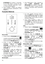 Предварительный просмотр 56 страницы Teka ML 820 BIS User Manual