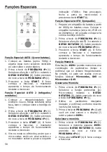 Предварительный просмотр 58 страницы Teka ML 820 BIS User Manual