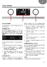 Предварительный просмотр 13 страницы Teka ML 822 BIS L User Manual