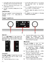 Предварительный просмотр 14 страницы Teka ML 822 BIS L User Manual