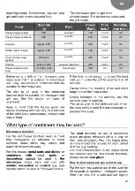 Предварительный просмотр 23 страницы Teka ML 822 BIS L User Manual