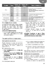 Предварительный просмотр 45 страницы Teka ML 822 BIS L User Manual