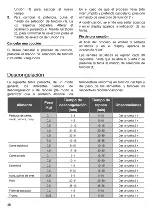 Предварительный просмотр 46 страницы Teka ML 822 BIS L User Manual