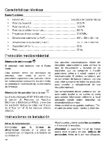 Предварительный просмотр 56 страницы Teka ML 822 BIS L User Manual