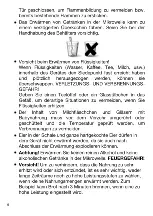 Предварительный просмотр 6 страницы Teka ML 822 BIS User Manual