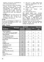 Предварительный просмотр 26 страницы Teka ML 822 BIS User Manual