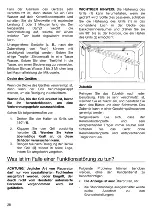 Предварительный просмотр 28 страницы Teka ML 822 BIS User Manual