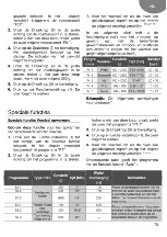 Предварительный просмотр 73 страницы Teka ML 822 BIS User Manual