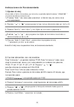 Предварительный просмотр 17 страницы Teka ML 825 TFL Instruction Manual