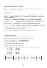 Предварительный просмотр 57 страницы Teka ML 825 TFL Instruction Manual