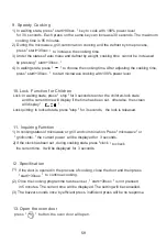 Предварительный просмотр 61 страницы Teka ML 825 TFL Instruction Manual