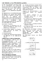 Предварительный просмотр 10 страницы Teka MS 622 BI User Manual