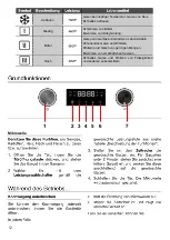 Предварительный просмотр 12 страницы Teka MS 622 BI User Manual