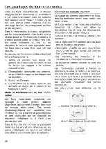 Предварительный просмотр 30 страницы Teka MS 622 BI User Manual