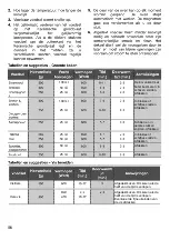 Предварительный просмотр 56 страницы Teka MS 622 BI User Manual