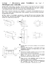 Предварительный просмотр 62 страницы Teka MS 622 BI User Manual