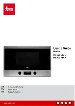 Предварительный просмотр 1 страницы Teka MS 622 BIS User Manual