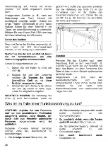 Предварительный просмотр 26 страницы Teka MS 622 BIS User Manual