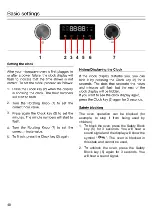 Предварительный просмотр 40 страницы Teka MS 622 BIS User Manual