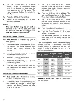 Предварительный просмотр 42 страницы Teka MS 622 BIS User Manual